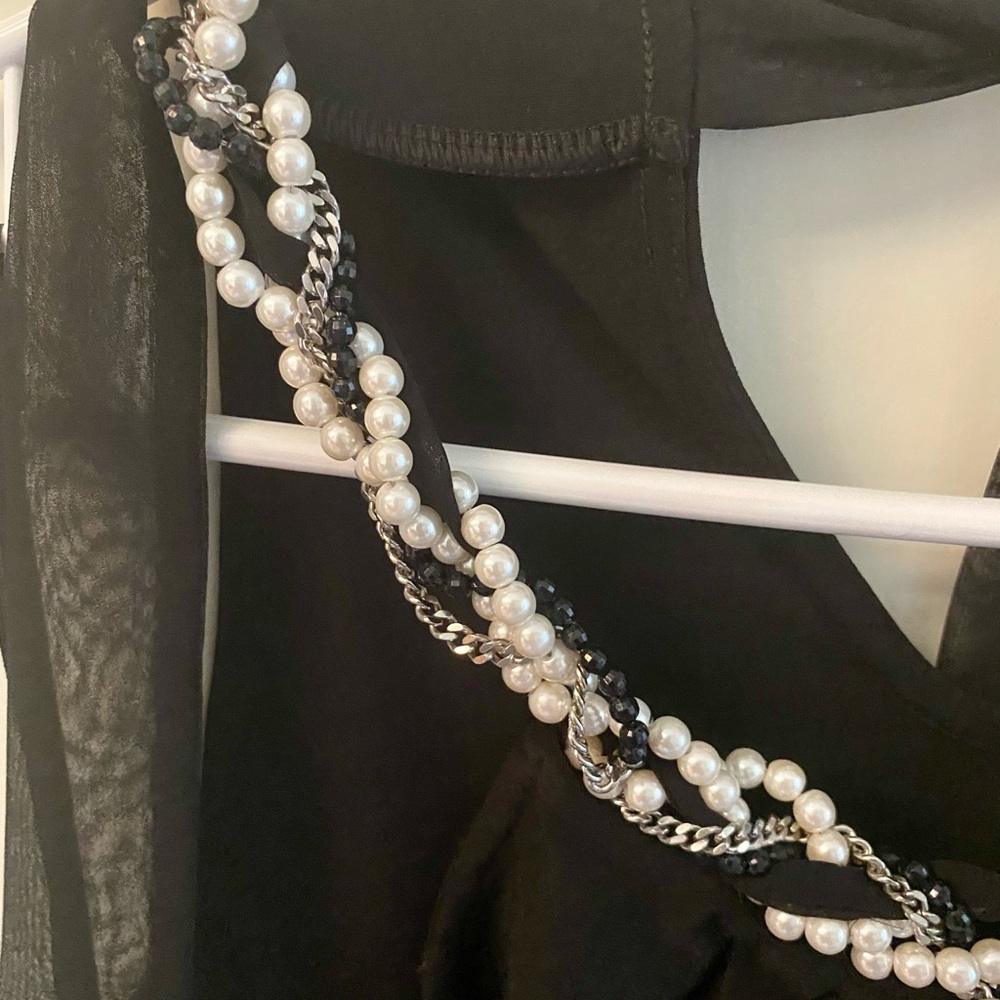 White House Black Market Sleevless Top